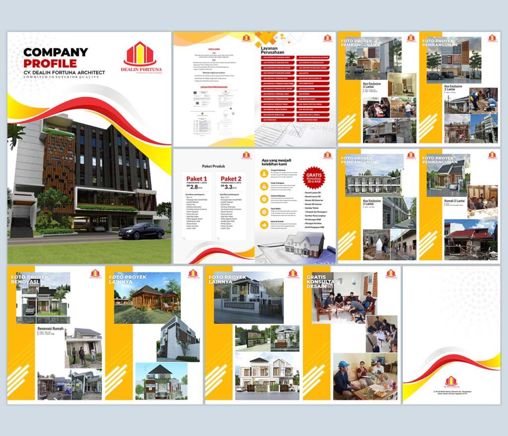 Harga Buat Website Company Profile